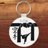 Karate Sleutelhanger (Voorkant)