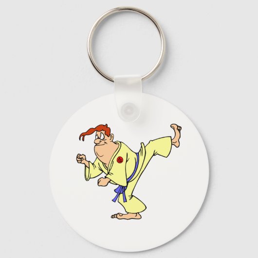 Karate Sleutelhanger (Voorkant)