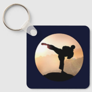 Karate Sleutelhanger