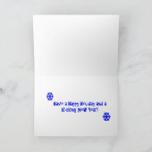 Karaté Snowmen avec carte d'armes (Intérieur)