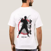 Karate Spirit Warrior Shirt (Achterkant)
