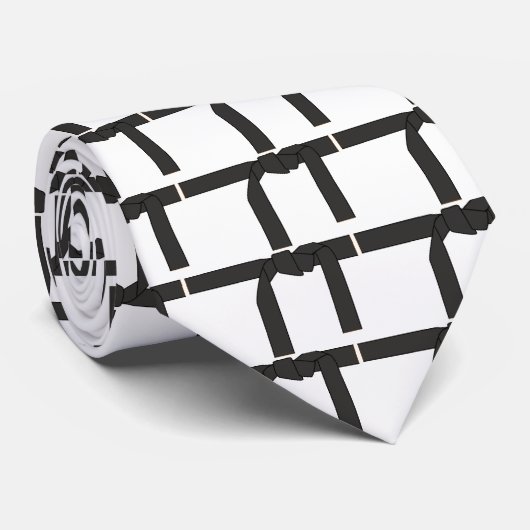 Karate Stropdas (Opgerold)