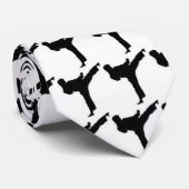 karate stropdas (Opgerold)