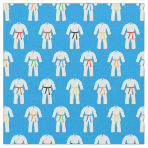 Karate Suits Martial Arts Patroon Stof