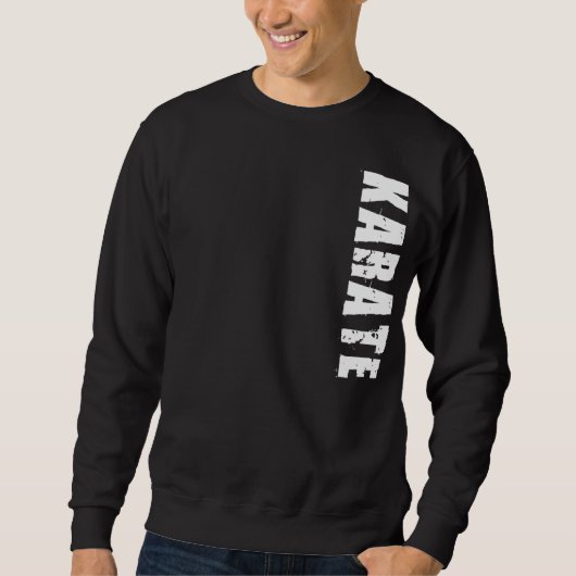 Karate Sweatshirt (Voorkant)
