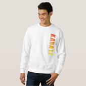 Karate Sweatshirt (Voorkant volledig)