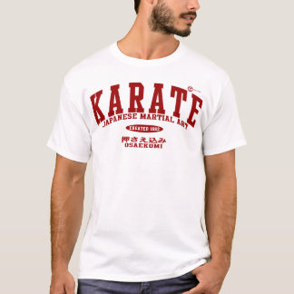 Karate T-shirt