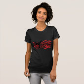 Karate T-shirt (Voorkant volledig)