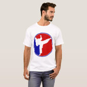 KARATE T-SHIRT (Voorkant volledig)