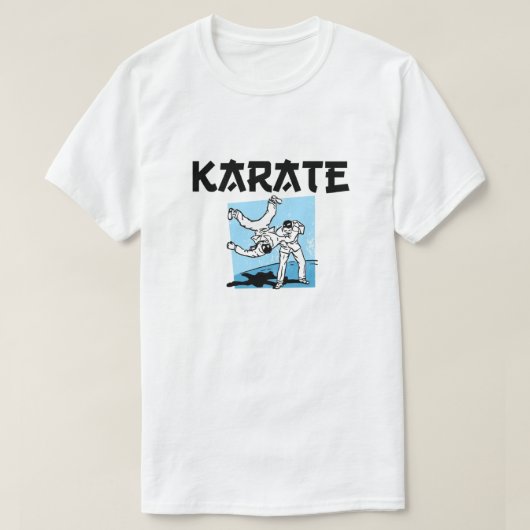 Karate T-shirt (Design devant)