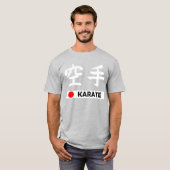 Karate T-shirt (Voorkant volledig)