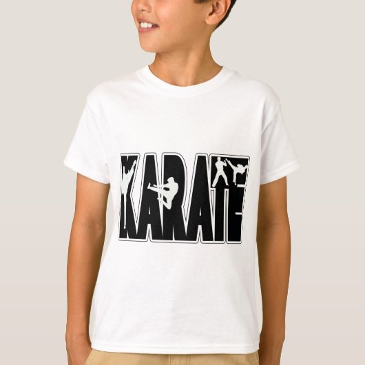 KARATE T-SHIRT (Voorkant)