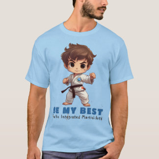Karate T-shirt Wees mijn beste