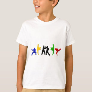 Karate Taekwando MMA Martial Arts Mannen Athlete T-shirt