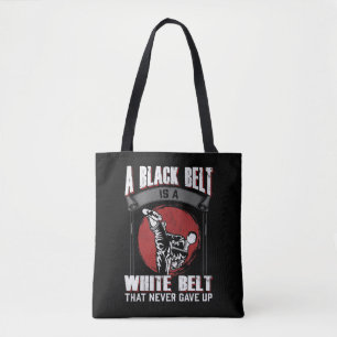 Karate Taekwondo Black Belt martial Arts Fighter Draagtas