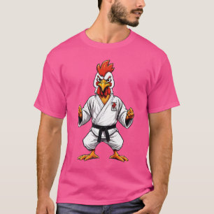 Karate Taekwondo Judo Kung Fu Kip Haan Gift T-shirt