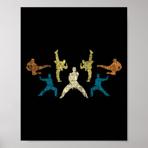  Karate Taekwondo Mixed Martial Arts Mma Ku Poster