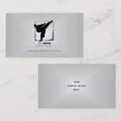 Karate Teacher Visitekaartje (Voorkant / Achterkant)