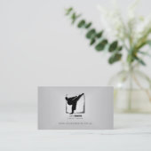 Karate Teacher Visitekaartje (Staand voorkant)