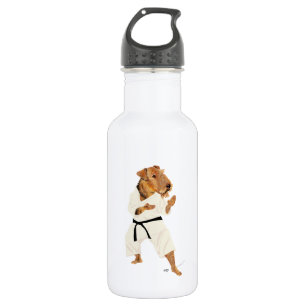 Karate Terrier Waterfles