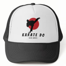 Karate Toernooi Cap Martial Arts Hoed