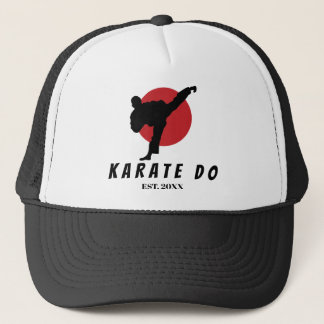 Karate Tournament Cap Martial Arts Hat Trucker Pet