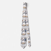 Karate Tournament Poster Stropdas (Voorkant)