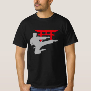 Karate Trap Torii Poort T-shirt
