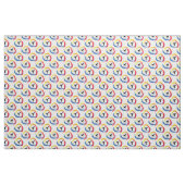 Karate Tricolor Emblem Stof (Yard (91,4 cm))