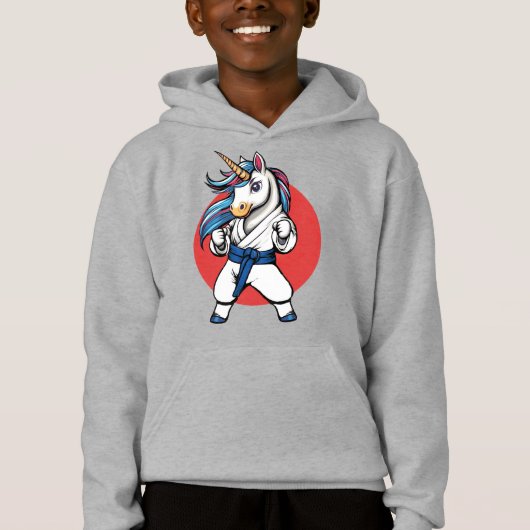 Karate Unicorn The cutest fighter (Devant)