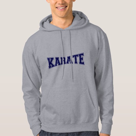 Karate University Style Hoodie (Voorkant)