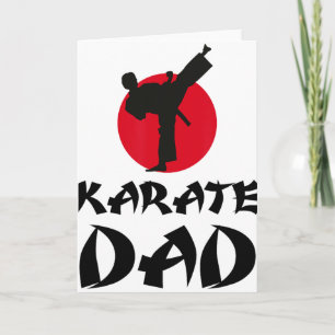 Karate Vader Martial Arts Kaart