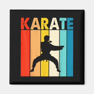 Karate Vintage Magneet