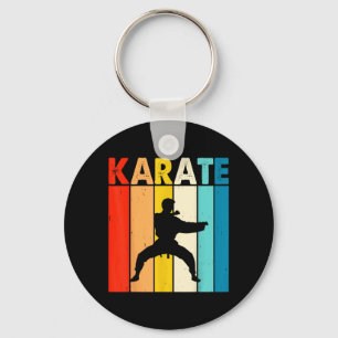 Karate Vintage Sleutelhanger