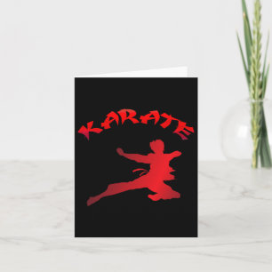 Karate volwassen en jeugd vechtsporten kaart