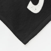 Karate Warrior Legend Sasquatch Sensei Bigfoot Mar Fleece Deken (Hoek)