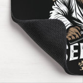 Karate Warrior Legend Sasquatch Sensei Bigfoot Mar Muismat (Hoek)