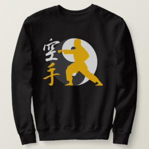 Karate Warrior Sweatshirt