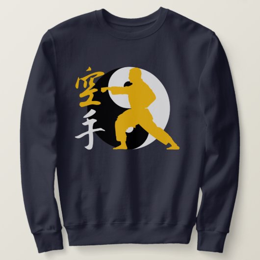 Karate Warrior Trui (Design voorkant)