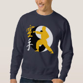 Karate Warrior Trui (Voorkant)