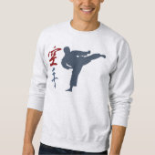 Karate Warrior Trui (Voorkant)