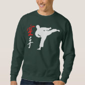 Karate Warrior Trui (Voorkant)