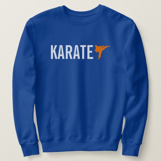 Karate Warrior Trui (Design voorkant)
