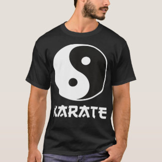 Karate Yin Yang T-shirt