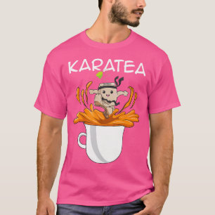 Karatea Kinder Karate Shirt Martial Arts Gift Fun