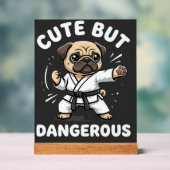 Karateka de mignon mais dangereux Pug (Neutre)