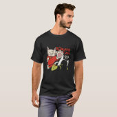 Karatekat T-shirt (Voorkant volledig)