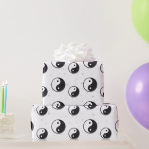karatepatroon cadeaupapier