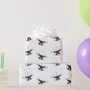 karatepatroon cadeaupapier