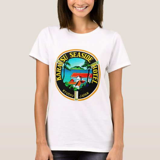Karatsu Seaside Hotel T-shirt (Voorkant)